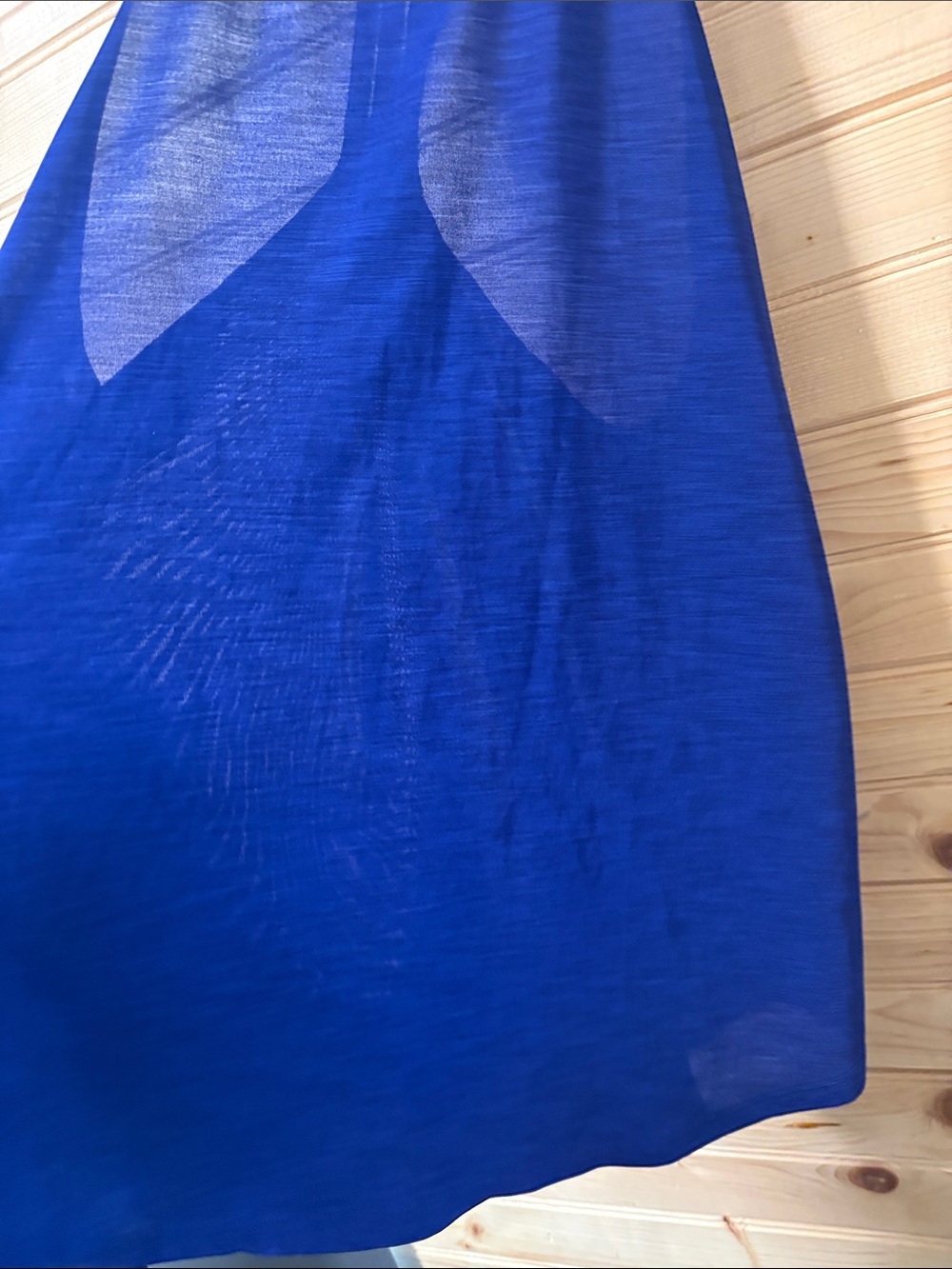 Athleta Royal Blue Racerback Tank - Picture 4 of 8